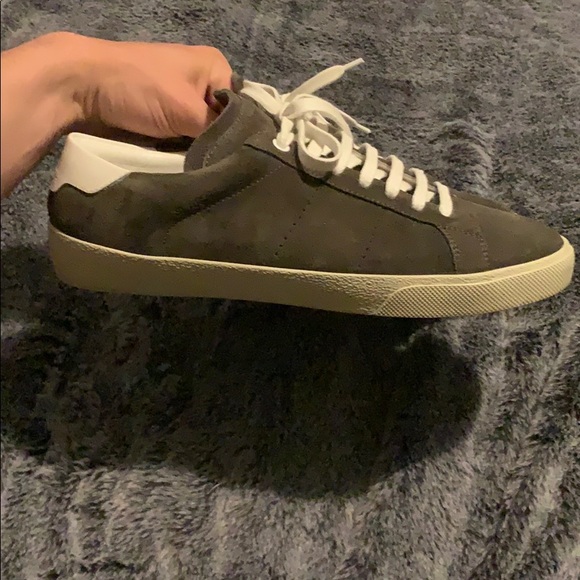 Saint Laurent SL06 41 Brown Suede - Picture 4 of 5